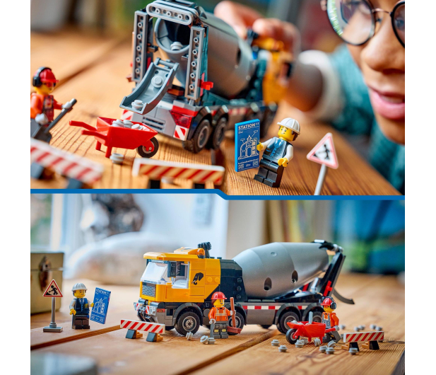 LEGO CITY 60478 Betoniarka - 1473487 - zdjęcie 16